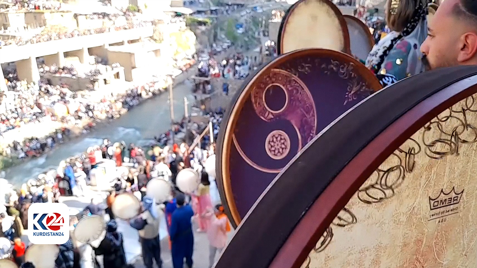 Another view of the festival.