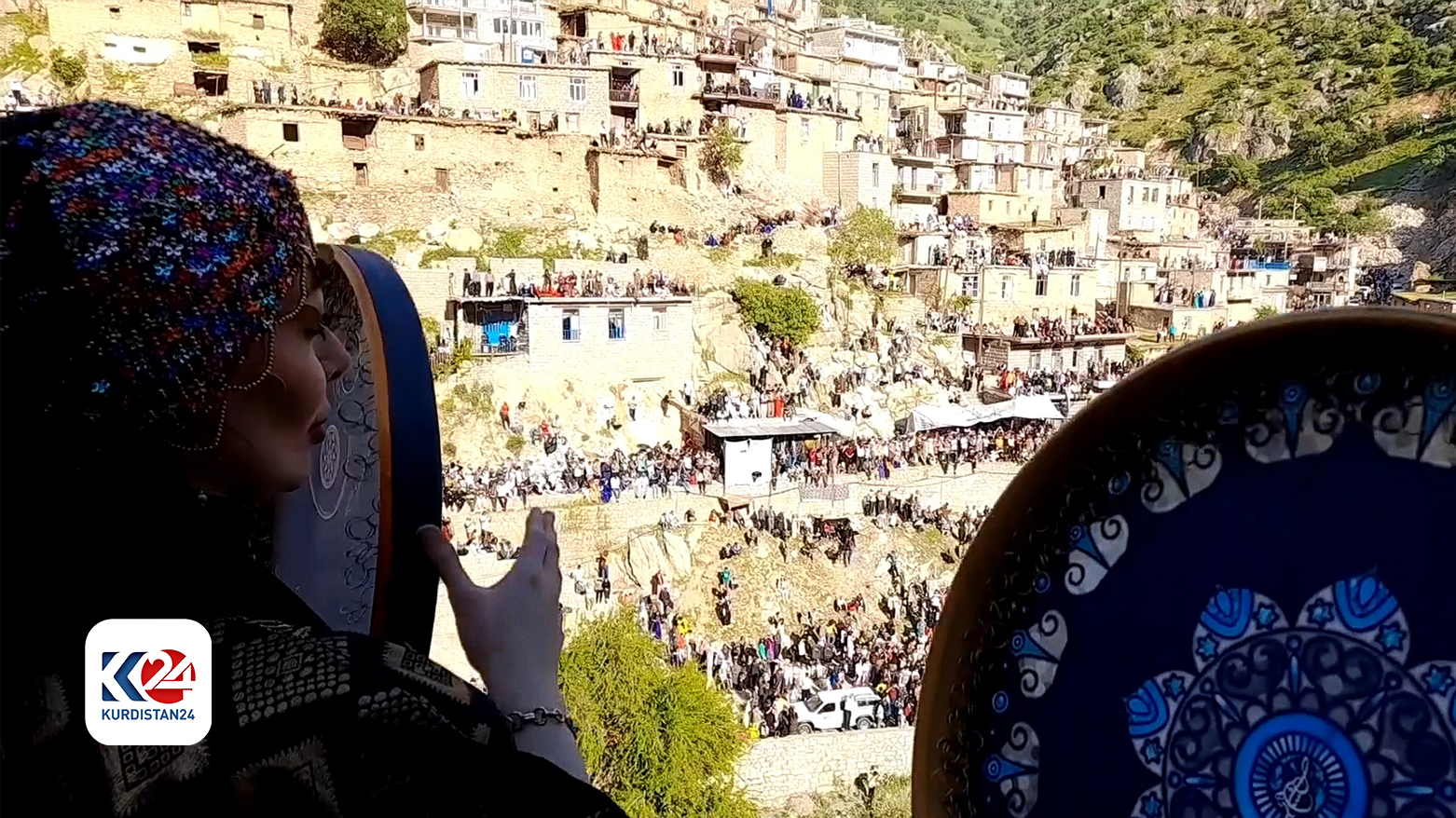 Another view of the festival.