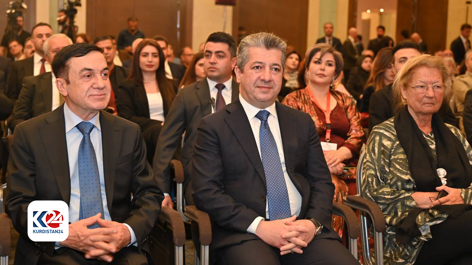 Başbakan Barzani’nin katılımıyla Erbil Uluslararası Gazeteciler Zirvesi düzenleniyor