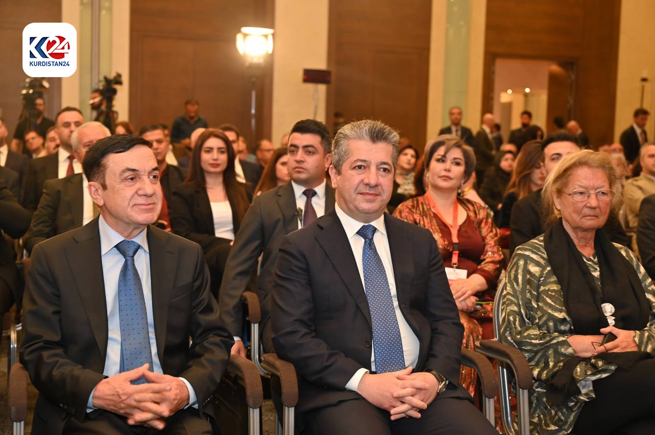 بەشداریی سەرۆکوەزیران مەسرور بارزانی لە دیداری نێودەوڵەتیی هەولێر بۆ کاری ڕۆژنامەنووسی