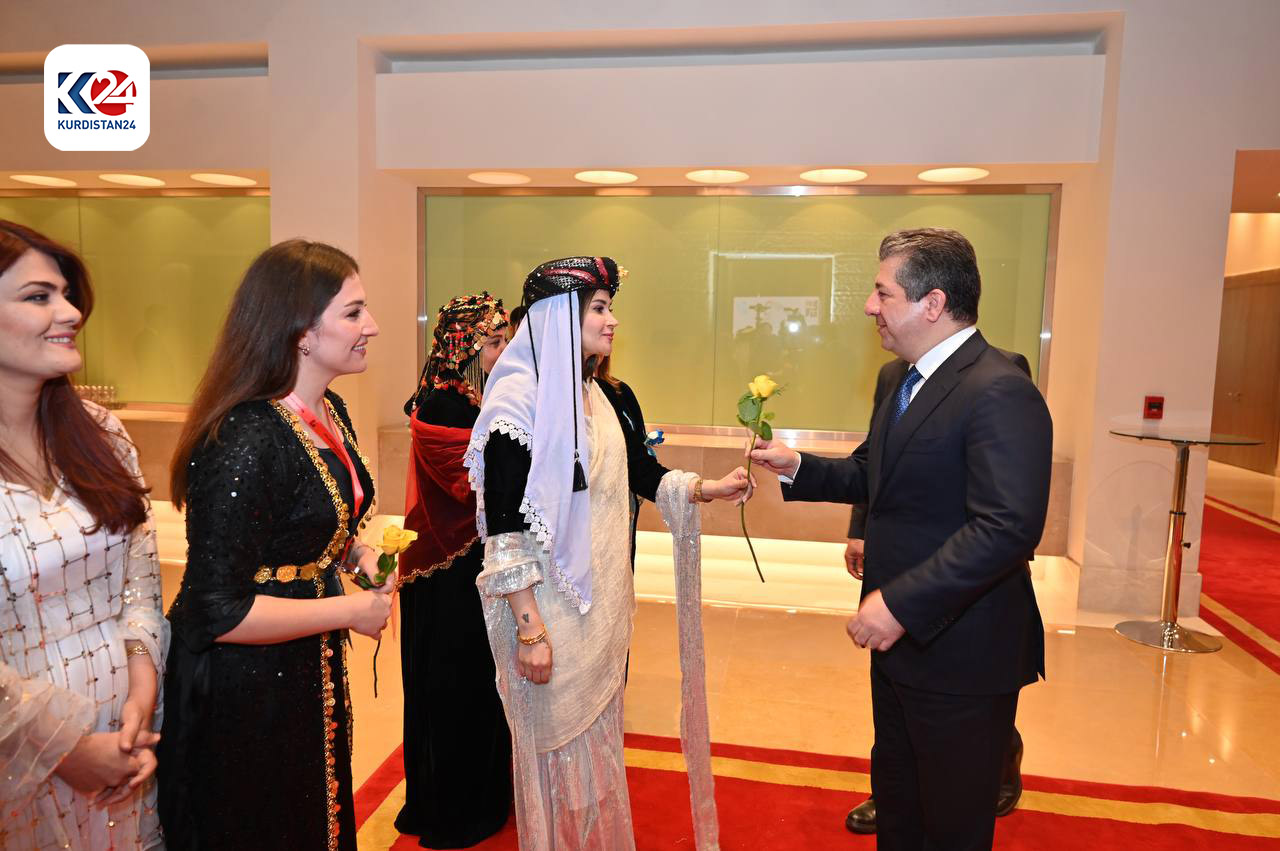 بەشداریی سەرۆکوەزیران مەسرور بارزانی لە دیداری نێودەوڵەتیی هەولێر بۆ کاری ڕۆژنامەنووسی