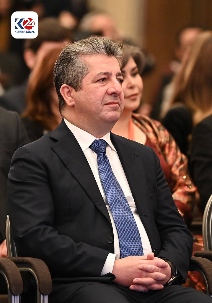 بەشداریی سەرۆکوەزیران مەسرور بارزانی لە دیداری نێودەوڵەتیی هەولێر بۆ کاری ڕۆژنامەنووسی