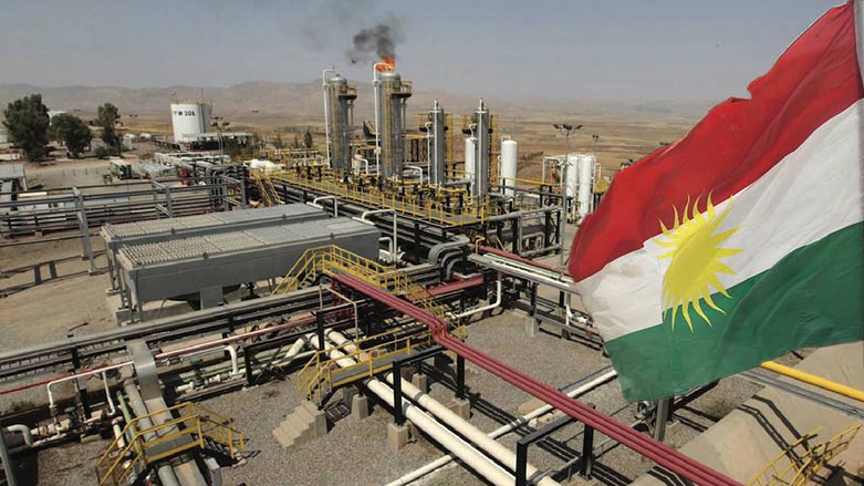 یکی از میادین نفت اقلیم کوردستان