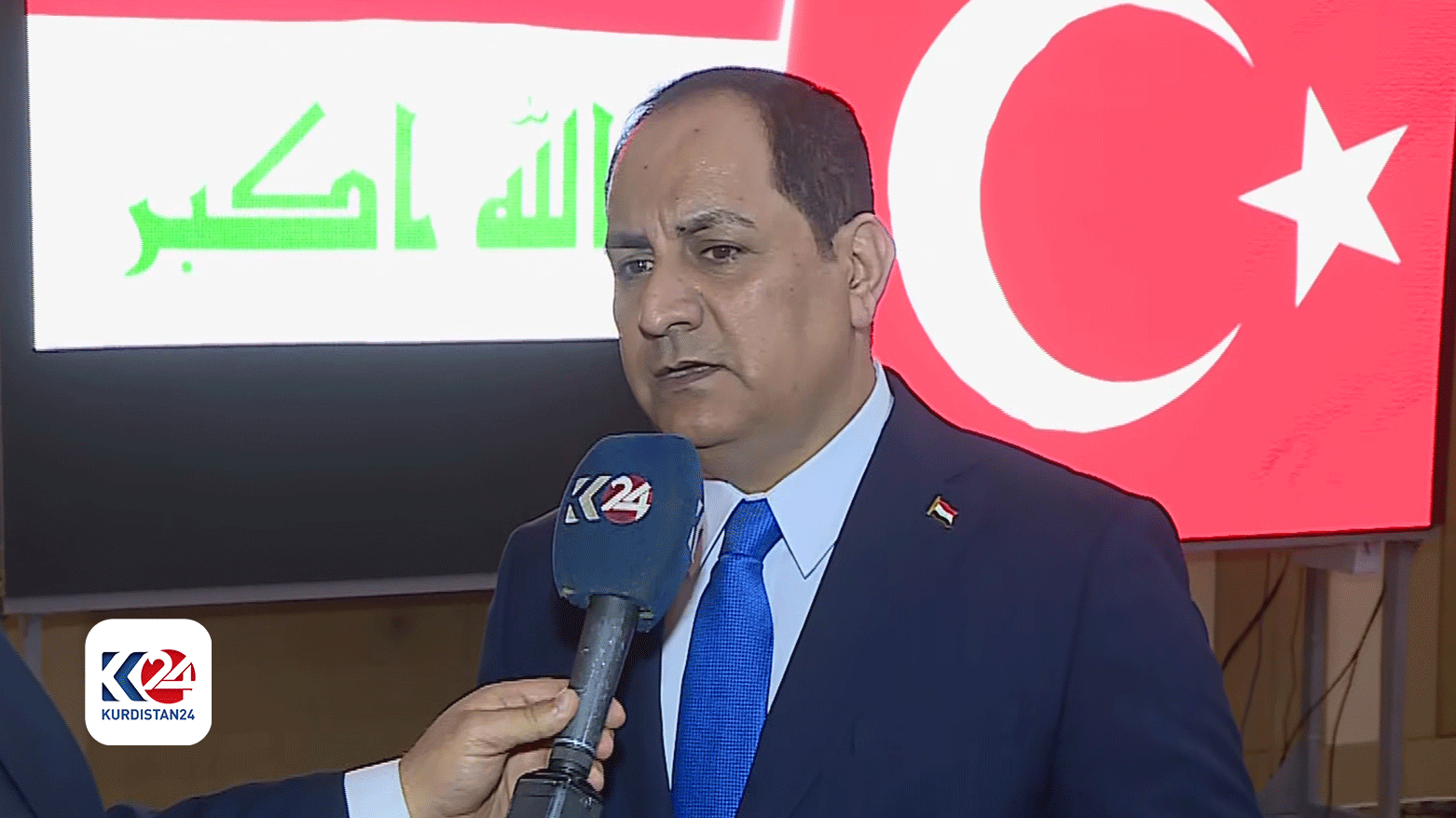 باسم عوادی، سخنگوی دولت عراق
