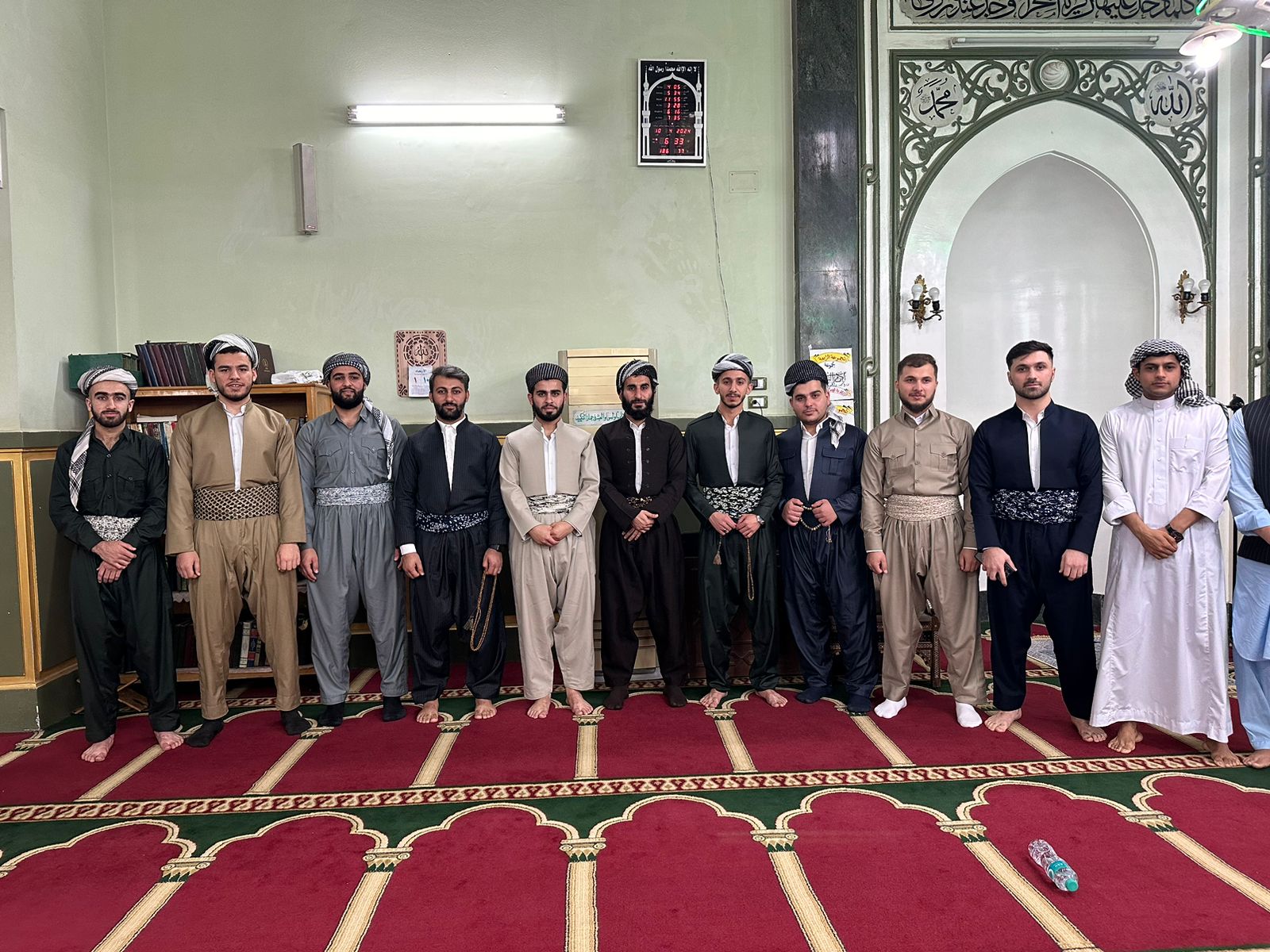 ژمارەیەک خوێندکاری کورد لە میسر