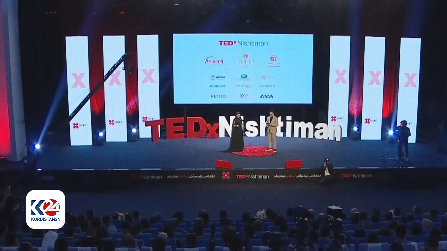 PM Masrour Barzanis direct support elevates success of TedxNishtiman conference