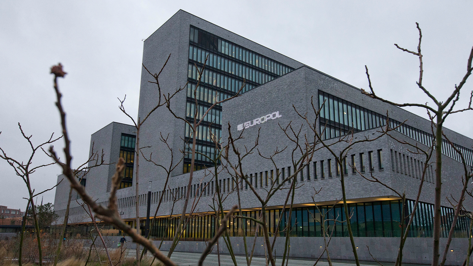 The headquarters of Europol are seen in this photo in The Hague, Netherlands. (Photo: AP)