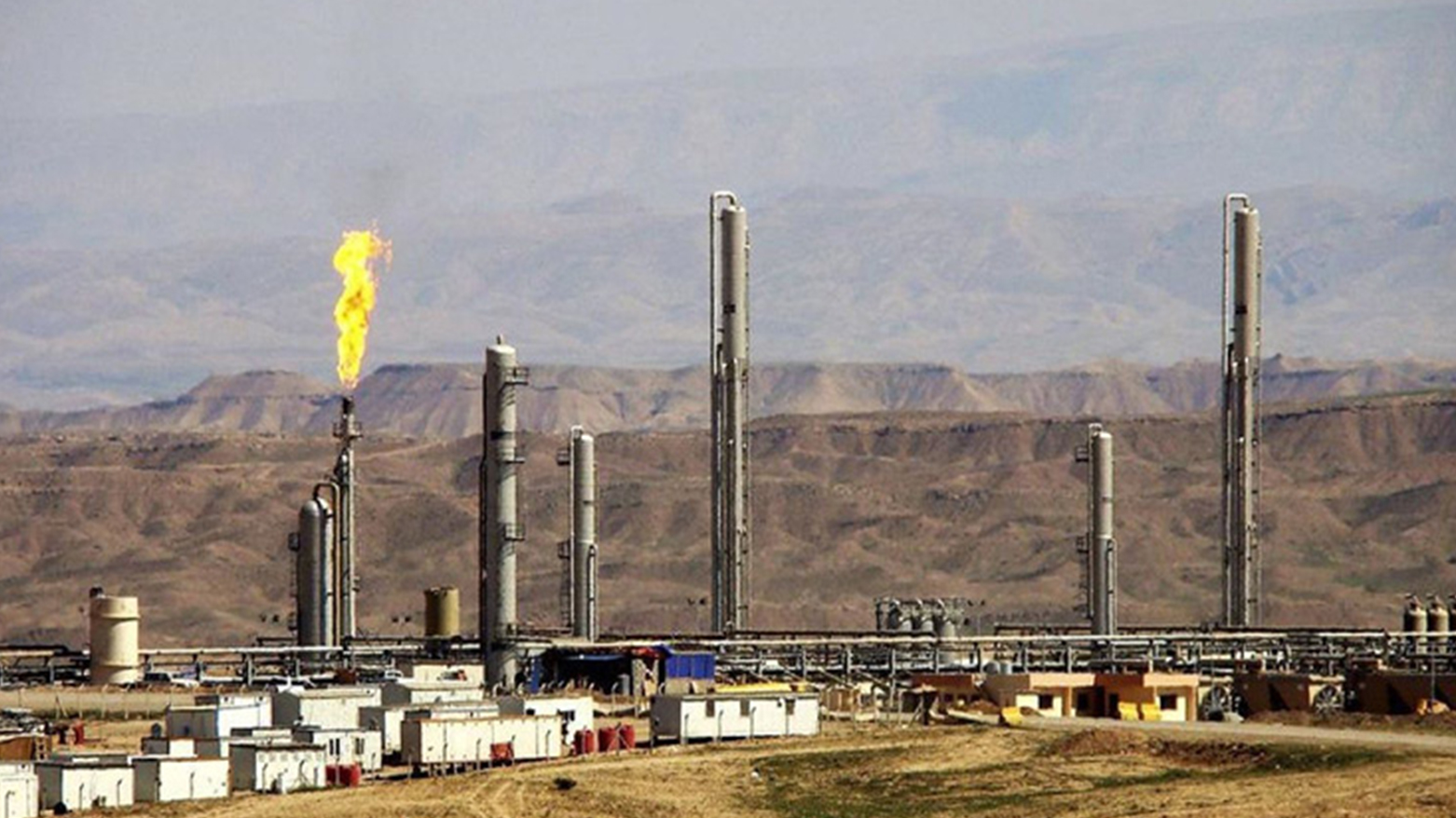 Drone strikes gas field in Sulaimani province