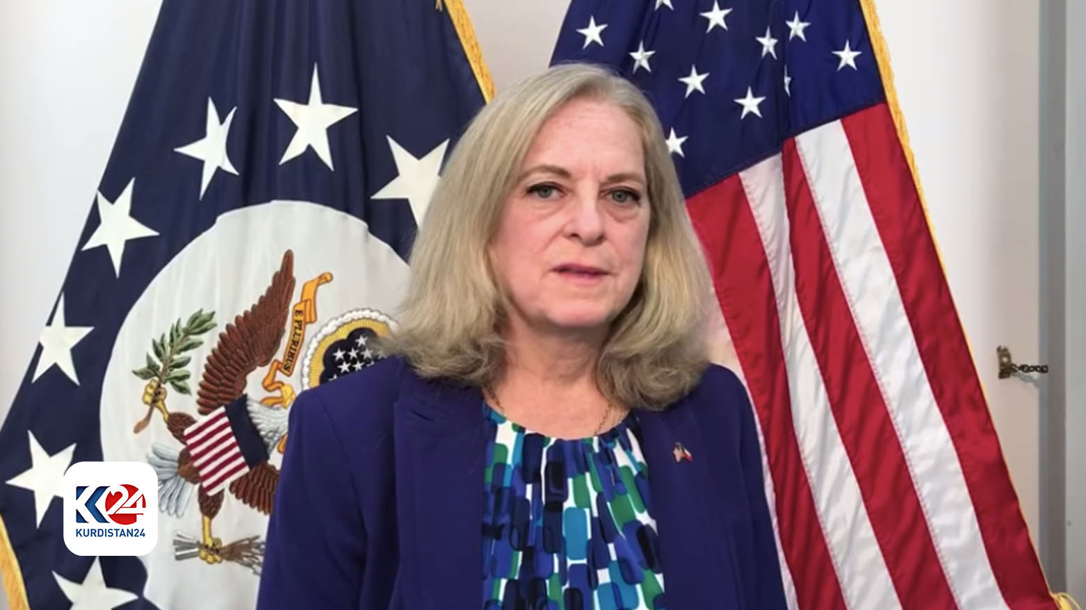 آلینا رومانوفسکی، سفیر ایالات متحده‌ی آمریکا در عراق فدرال