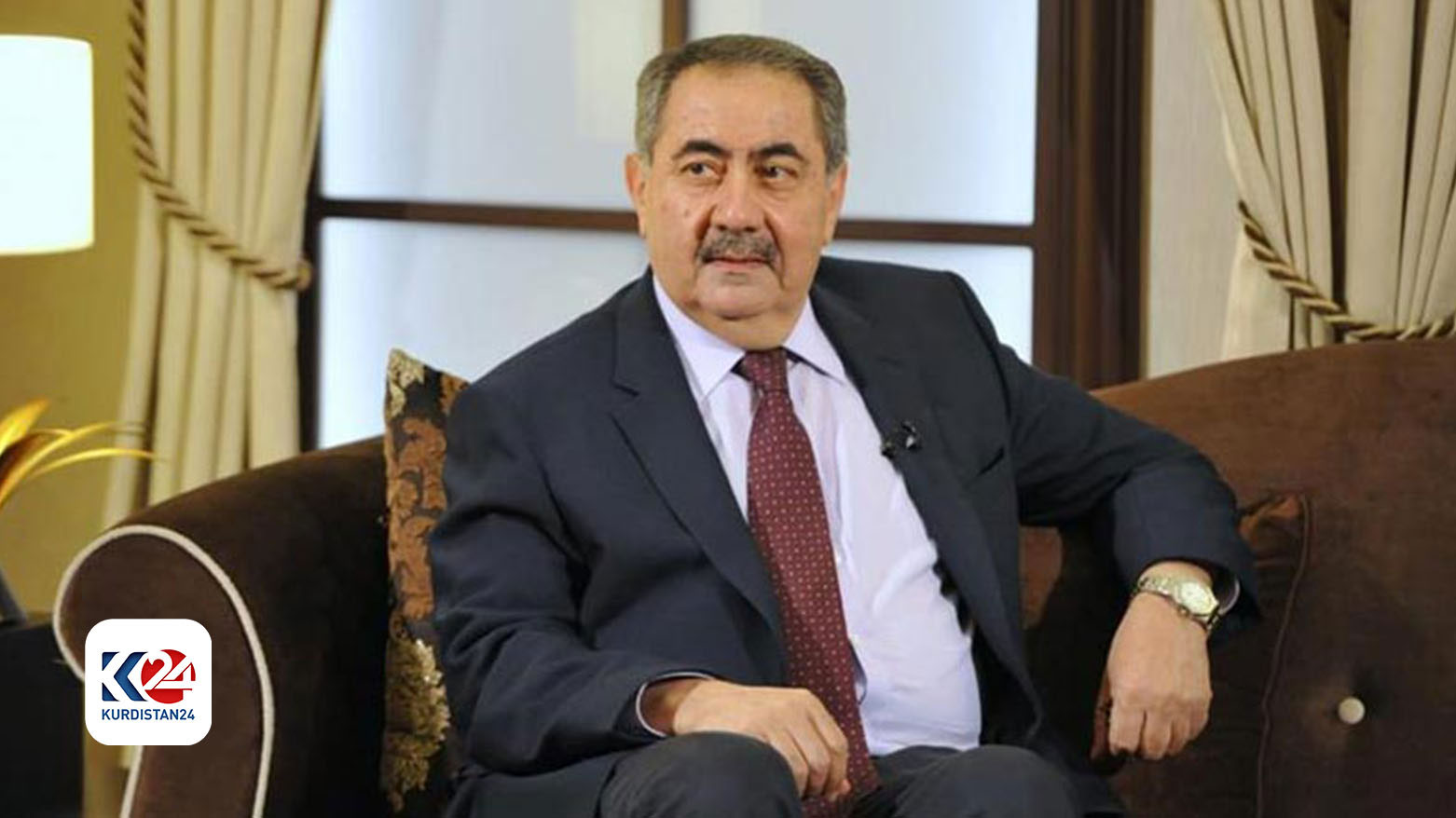 هوشیار زیباری، عضو دفتر سیاسی پارت دموکرات کوردستان