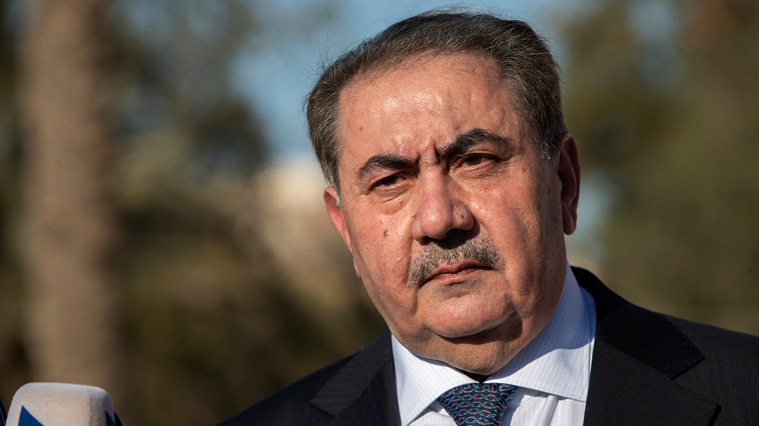 Former Iraq's Foreign Minister and Member of the KDP Politburo Hoshyar Zebari (Photo: AP/Hadi Mizban).
