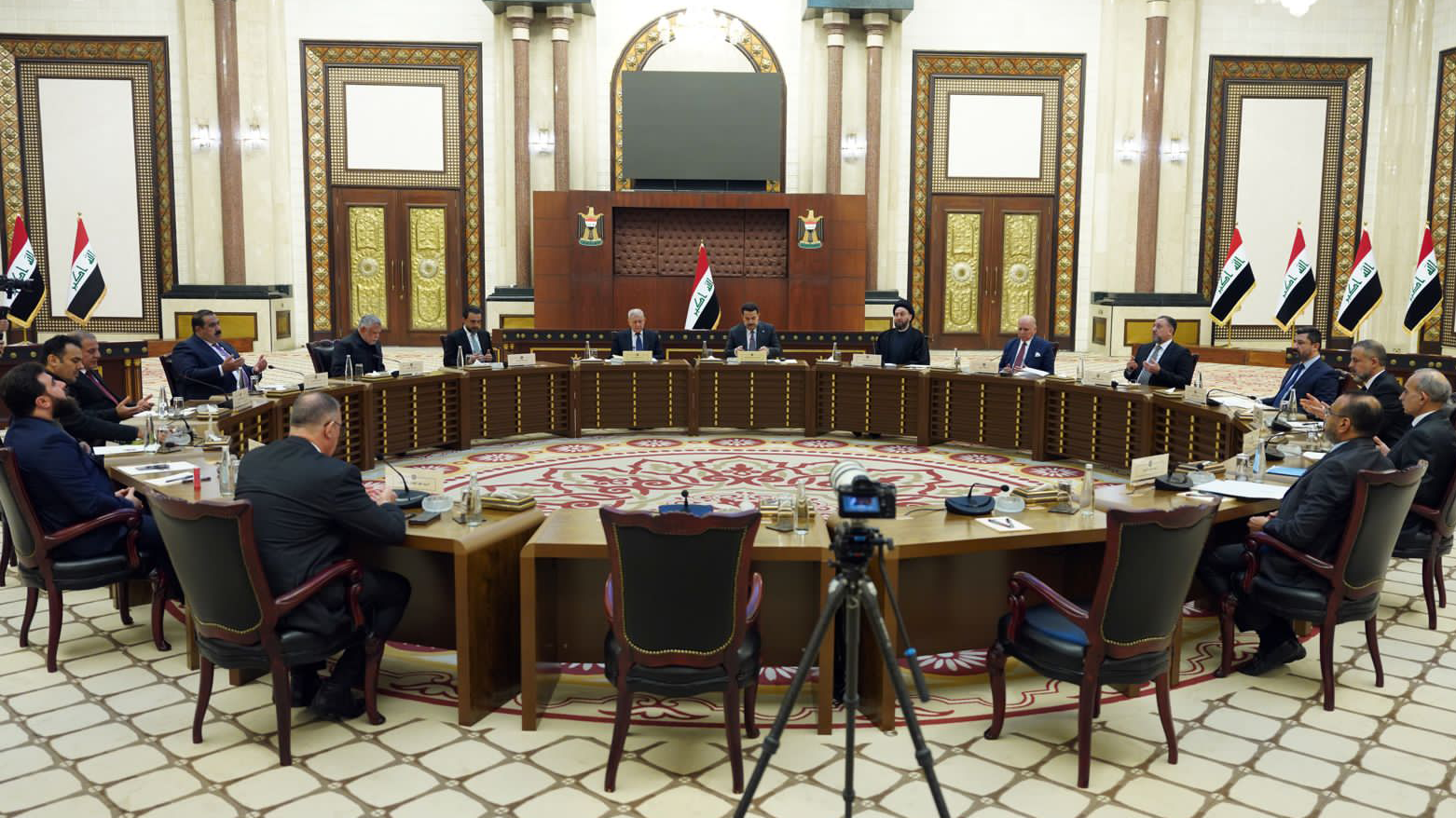 The state administration coalition of the Iraqi government.  (Photo: Kurdistan 24)