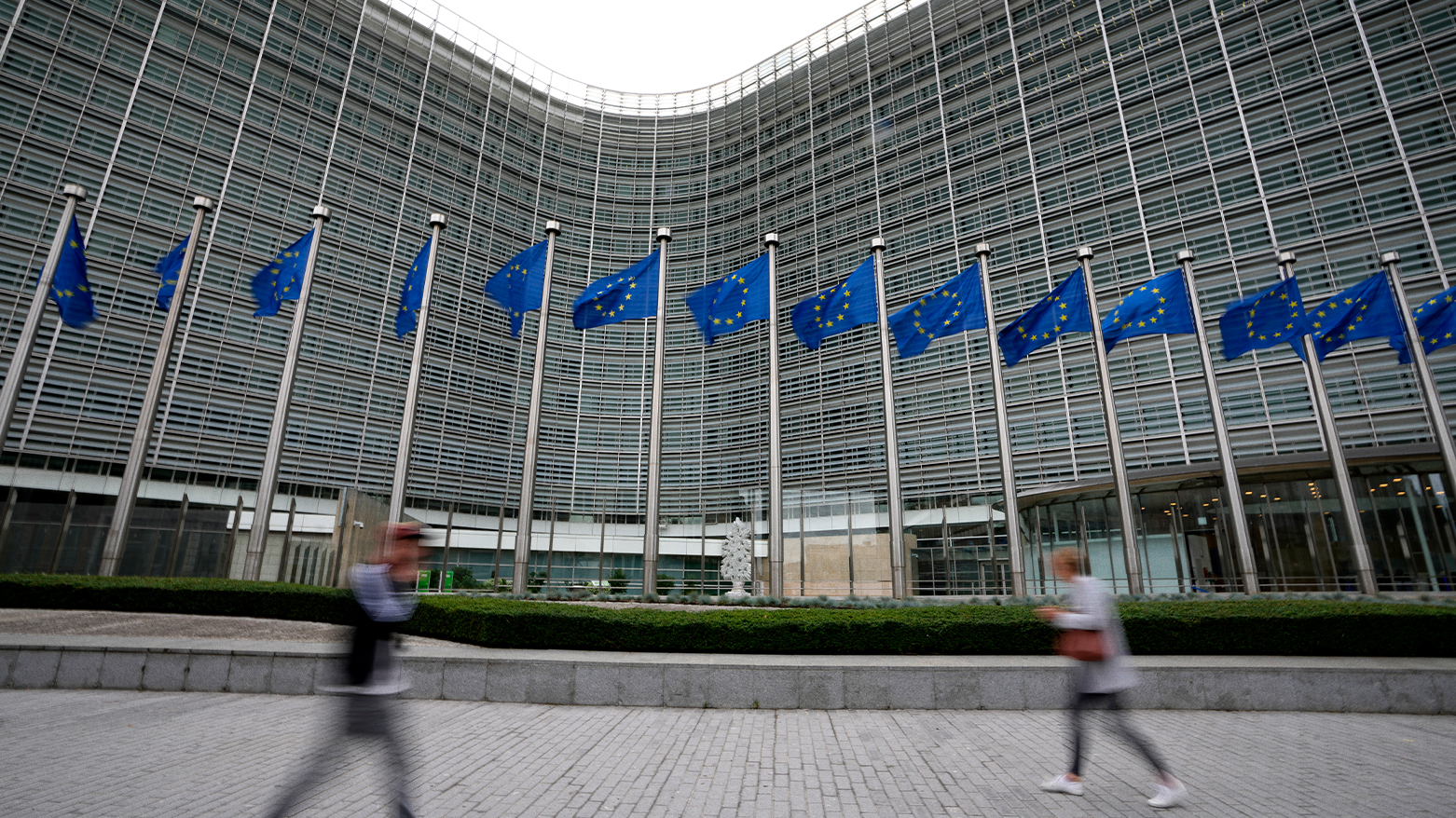 EU headquarters in Brussels, Wednesday, Sept. 20, 2023. (Photo: AP)