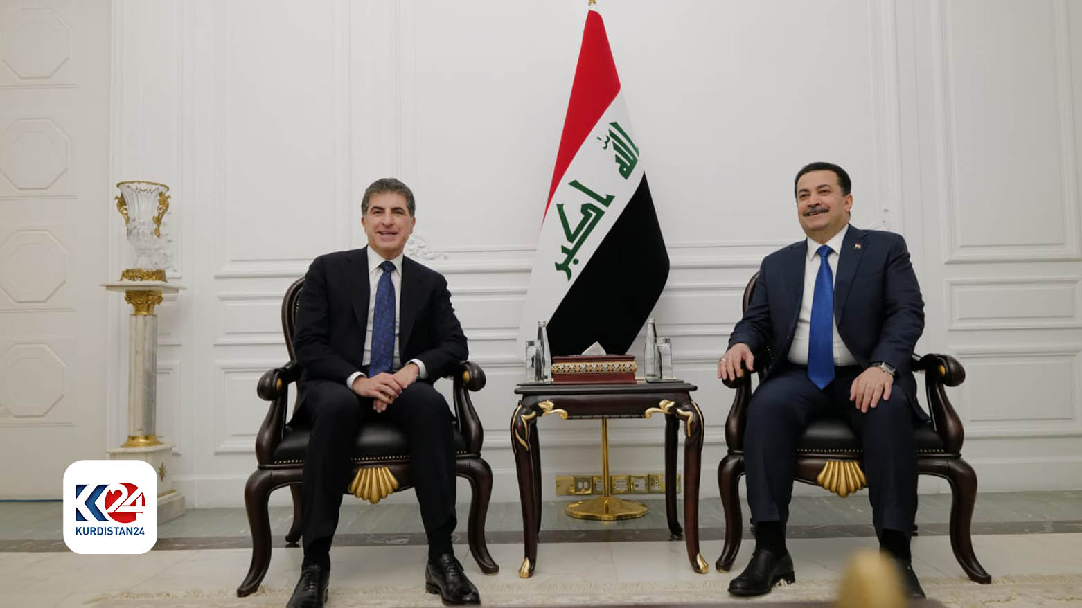 Kurdistan Region President Iraqi premier highlight latest political developments in Iraq