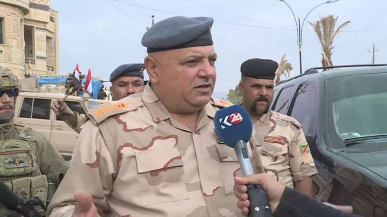 رئيس خلية الإعلام الأمني العراقي اللواء تحسين الخفاجي