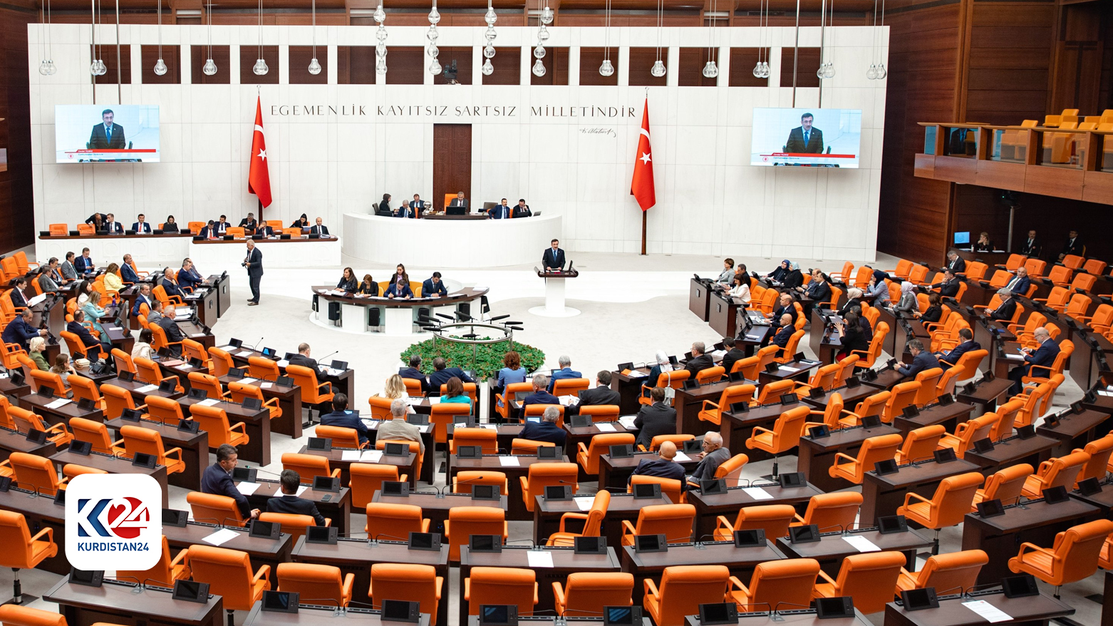 البرلمان التركي / وكالات
