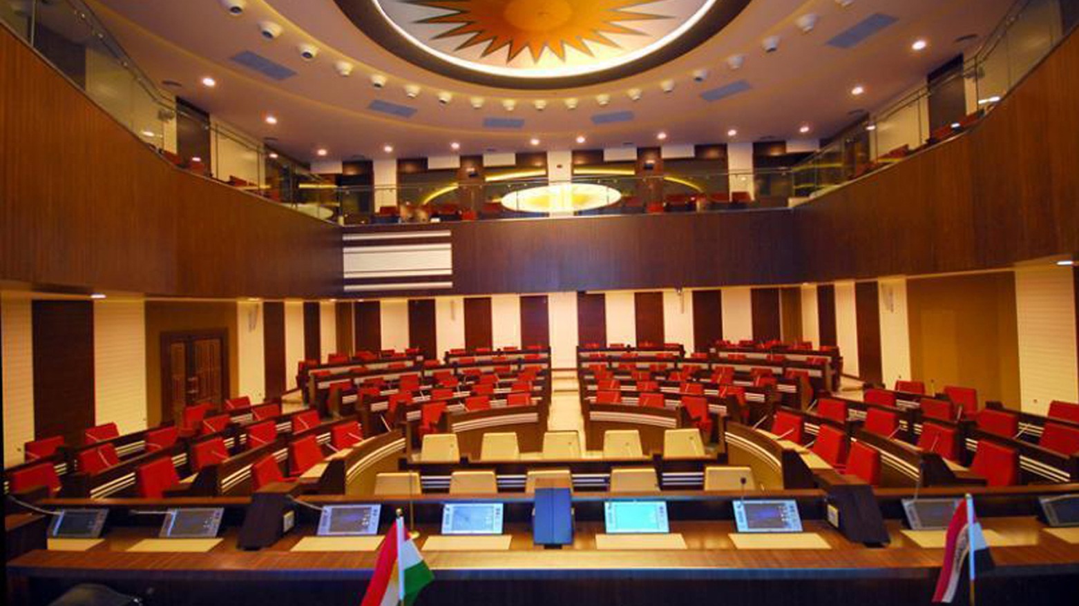 The Kurdistan Region's Parliament. (Photo: KRG Parliament Media Office)