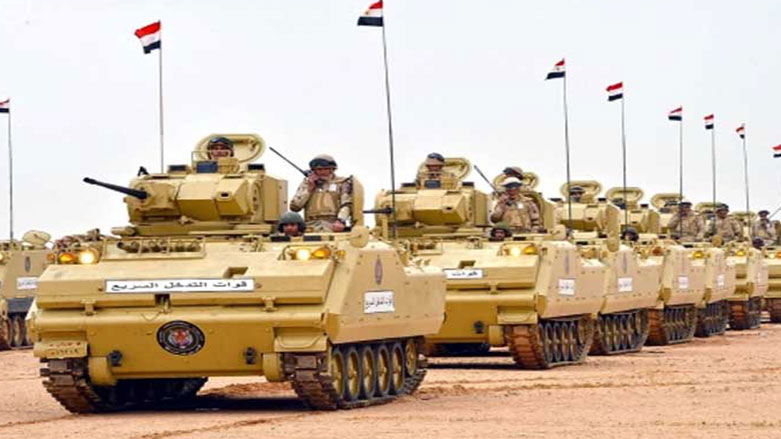 Mısır ordusu: 89 terörist ve tekfirci öldürüldü