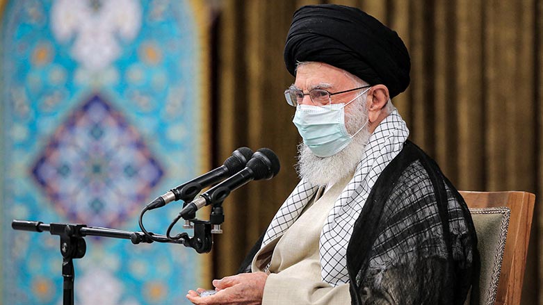 عه&zwnj;لی خامه&zwnj;نه&zwnj;یی، رێبه&zwnj;ری باڵای شۆڕشی ئیسلامی ئێران