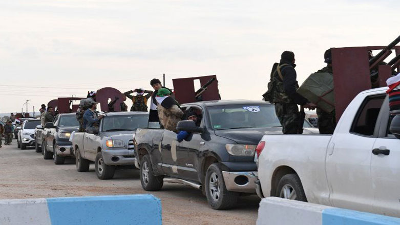 Suriye'deki Şii milisler (AFP)