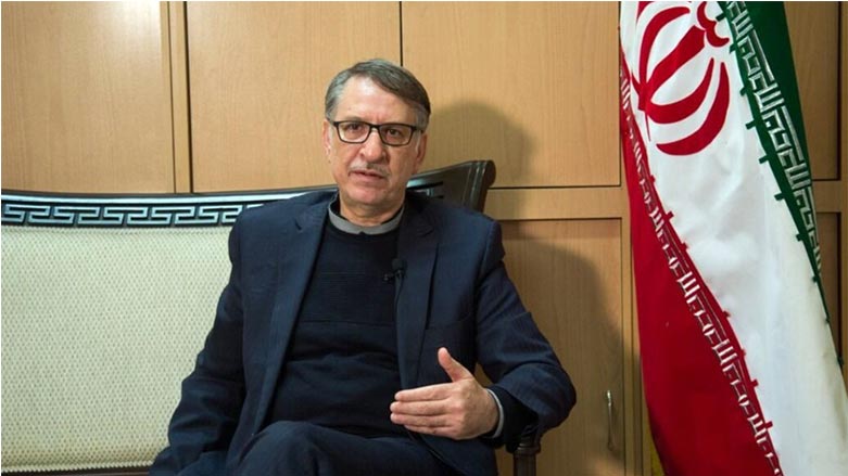 İran'ın Londra Büyükelçisi Mohsen Baharvand