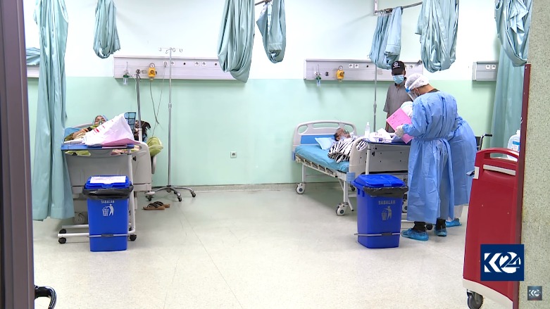 مرکز درمان بیماران مبتلا به کرونا در اقلیم کوردستان