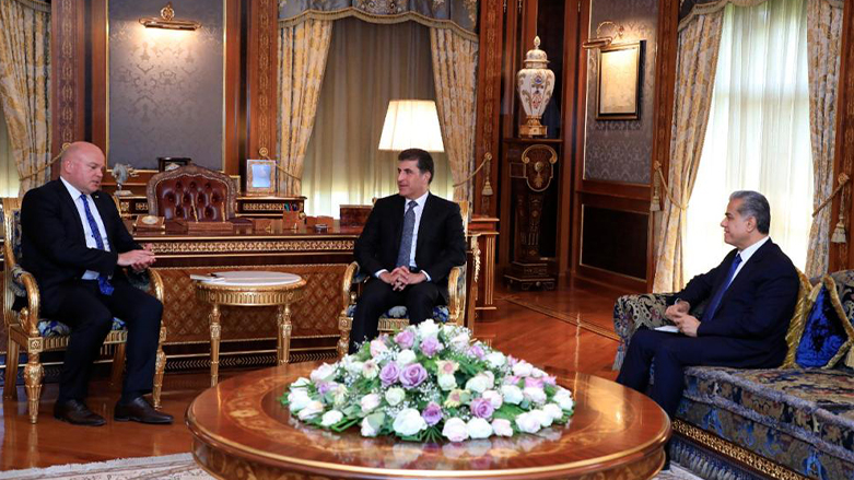دیداری نێچیرڤان بارزانی&nbsp;