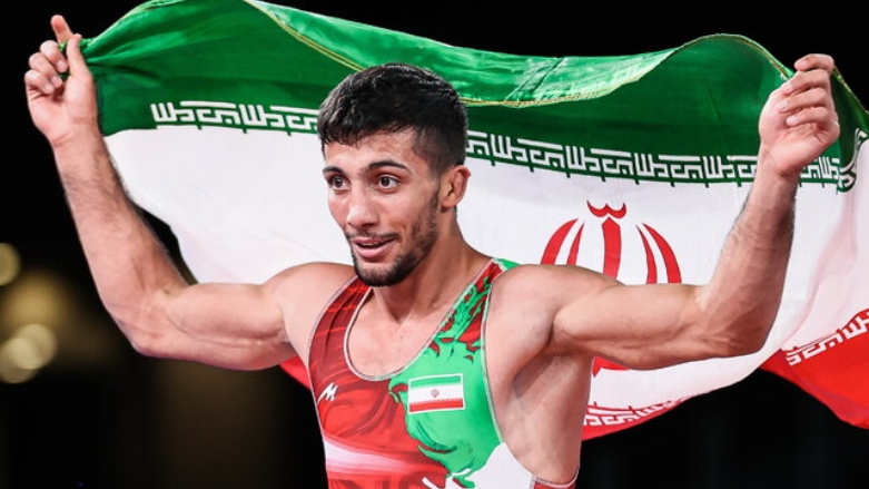 محمد رضا گرایی، برنده‌ی مدال طلای المپیک توکیو