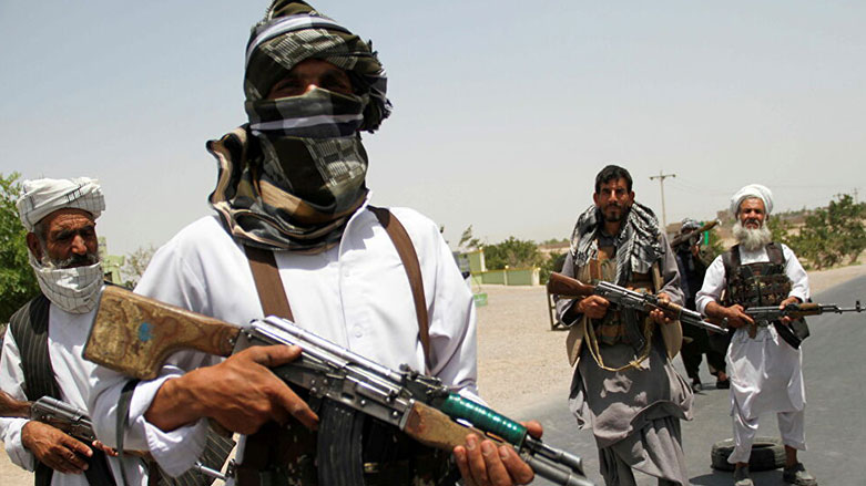 Taliban mensupları (Reuters)