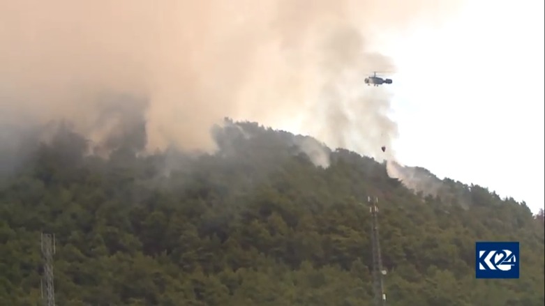 Şewatên daristanên Tirkiyê bi sedan daristan dane ber xwe