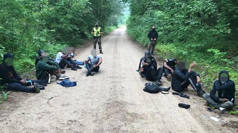 Li Polandayê 50 penaberên Iraqî hatin desteserkirin