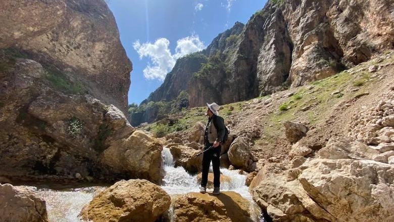 Hiking and mountaineering in the Kurdistan Region. (Photo: Gara Mountaineering Group)