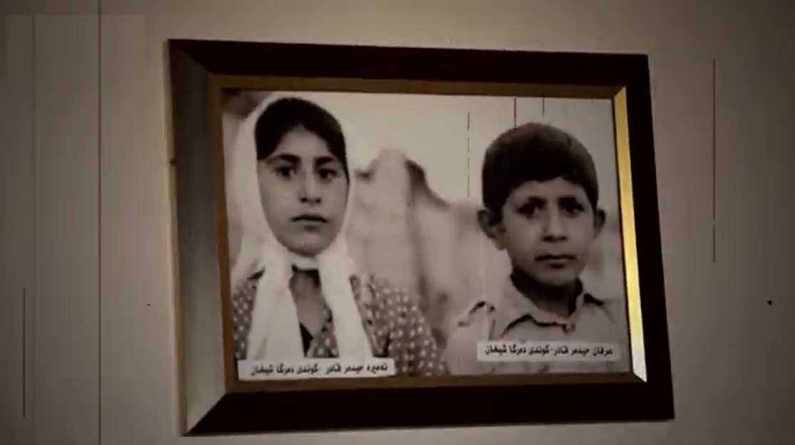 دوو منداڵی شه&zwnj;هیدی كاره&zwnj;ساته&zwnj;كه&zwnj;
