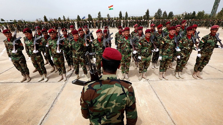 The Peshmerga forces. (Photo: Archive)