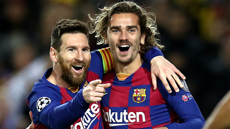 Messi &ucirc; Griezmann 