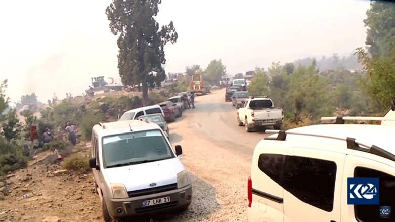 Ji ber şewatê bi hezaran kes bê cih mane