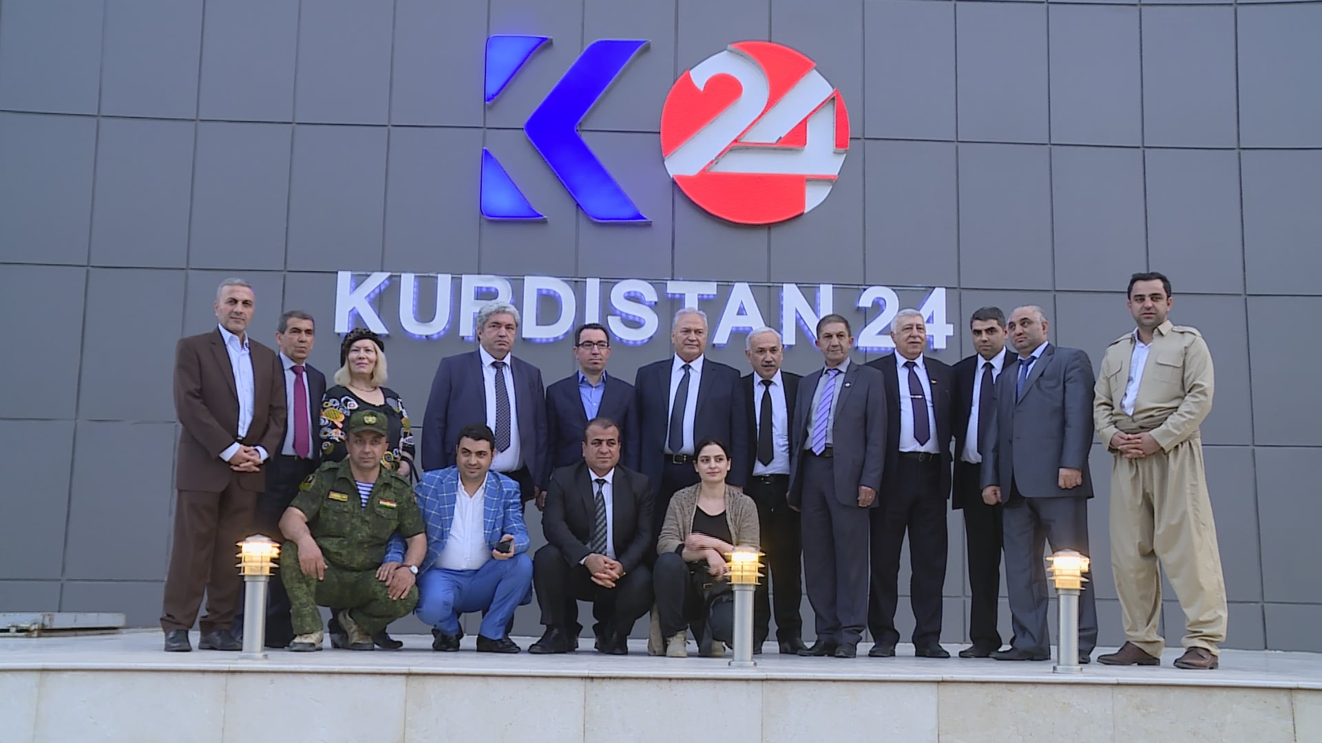 Prof. Dr. Kinyaz &Icirc;brah&icirc;m di serdanek&ecirc; bo Kurdistan24&ecirc; de