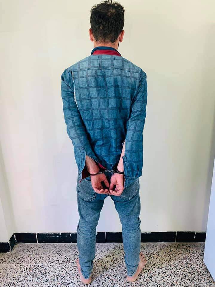 تۆمەتباری دەستگیرکراو