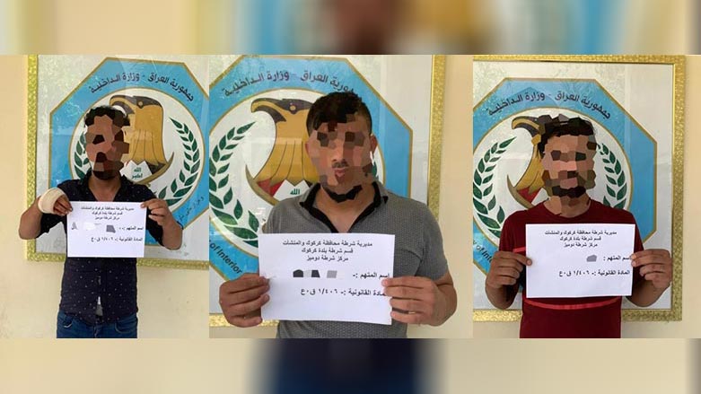 پۆلیسی كه‌ركووك هه‌ر تۆمه‌تباره‌كه‌ی ده‌ستگیركرد، كه‌ ژنێكیان كوشتبوو