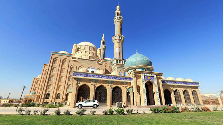 Jalel Khayat Mosque in the Kurdistan Region’s capital city of Erbil. (Photo: Archive)
