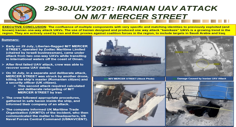 (Photo: US Central Command)
