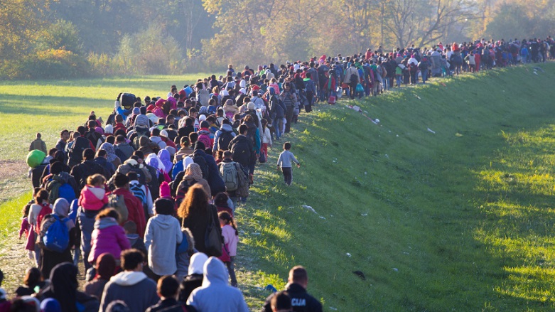 Dünyada çatışmalar yüzünden göç edenlerin sayısı açıklandı