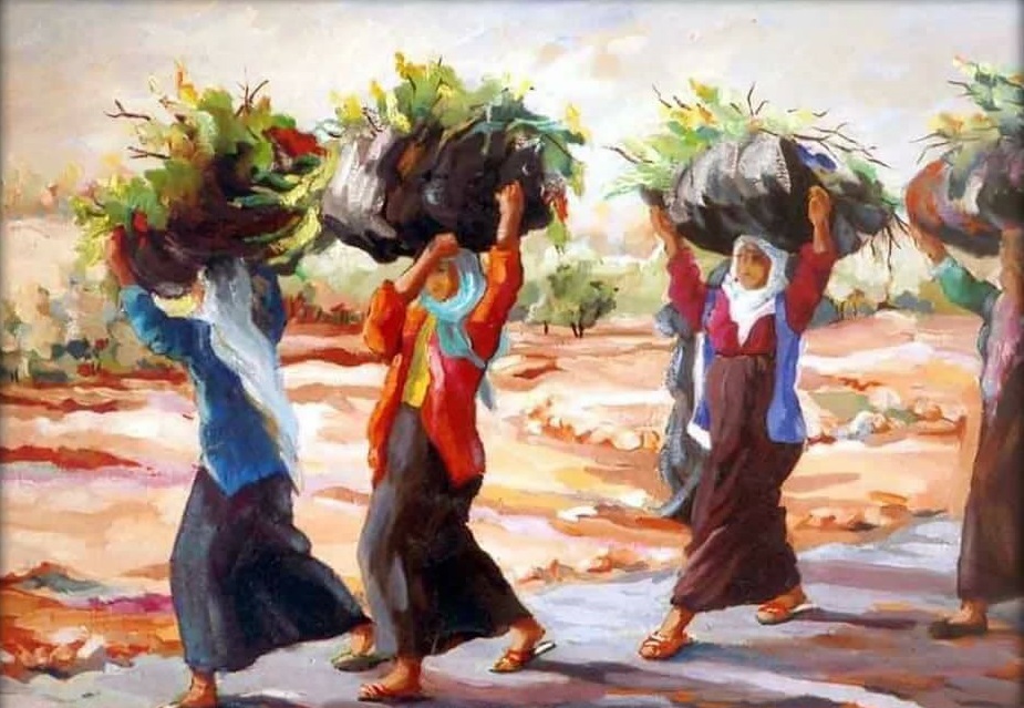 تابلۆیه‌كی شوكران بیلال