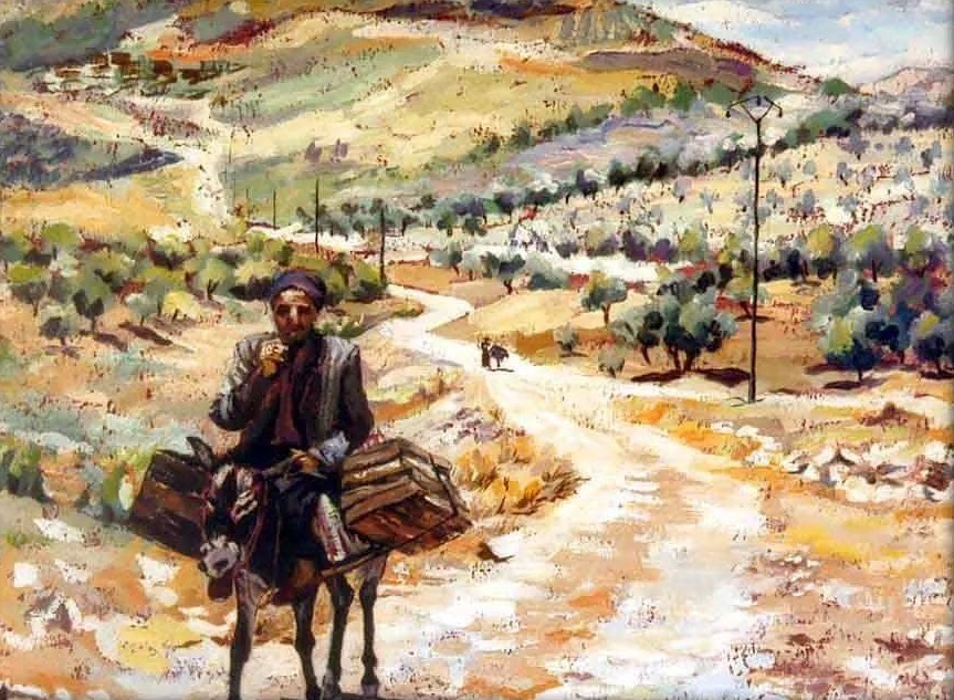 تابلۆیه‌كی شوكران بیلال
