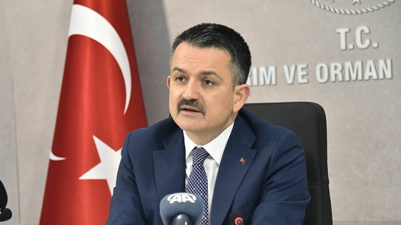 Wezîrê Çandinî û Daristanên Tirkiyê Bekir Pakdemirlî