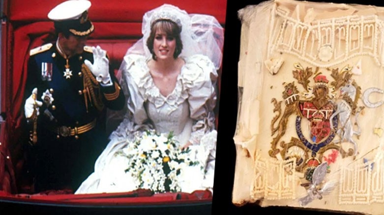 Prens Charles ve Diana’nın düğün pastası 1850 sterline satıldı: ‘Yemeyin’ uyarısı yapıldı