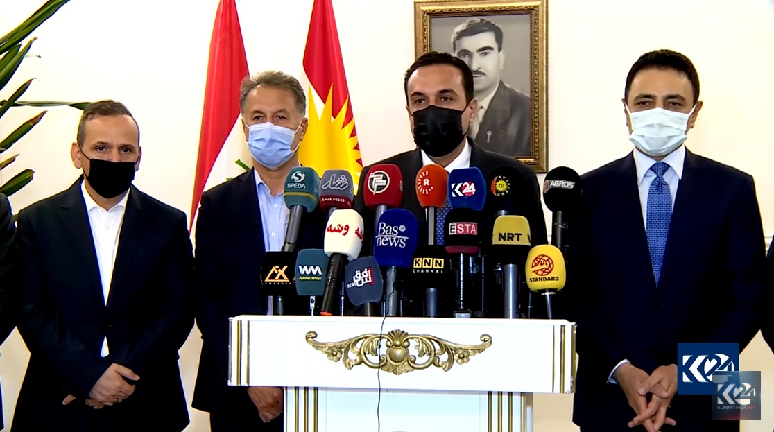 ئومێد خۆشناو: سه‌رۆكی حكومه‌ت رایسپاردووین ئاو بۆ ماڵ به‌ ماڵی هه‌ولێر دابین بكه‌ین