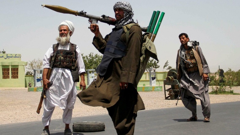 مقاتلون من حركة طالبان - الصورة لفرانس 24