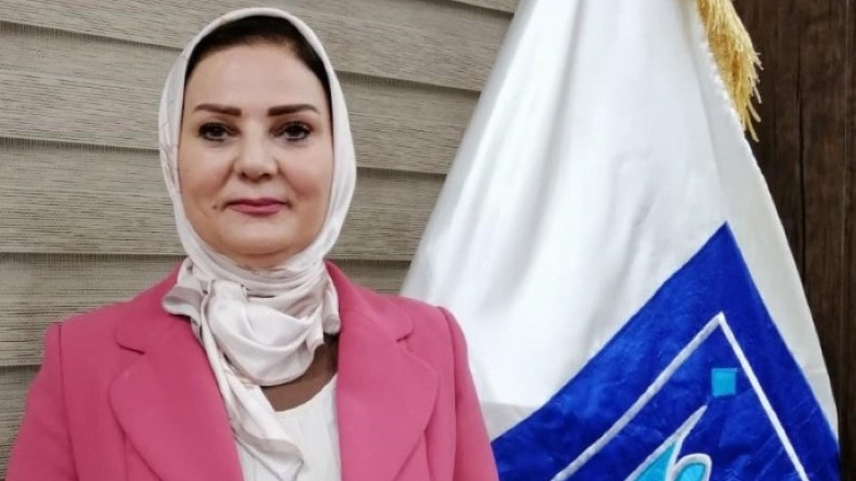جمانه غلای، سخنگوی کمیساریای عالی انتخابات عراق فدرال