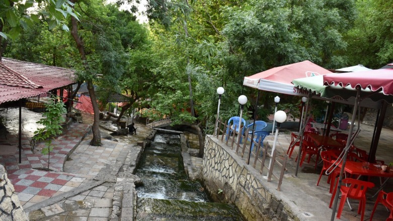 The picturesque Jundyan Resort in Erbil province of Kurdistan Region. (Photo: Mohamad Dergalayi)